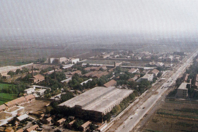 推土機(jī)總廠二、三分廠廠區(qū)